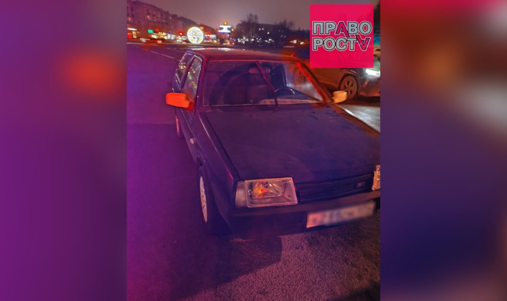 Пьяная компания на угнанной машине: как ГБР предотвратила аварию