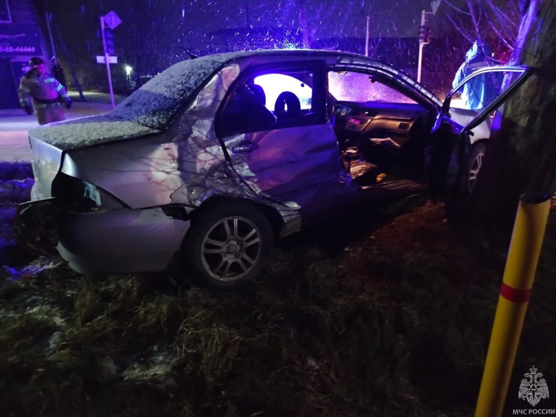 Сразу несколько ДТП произошло на трассе в Челябинской области