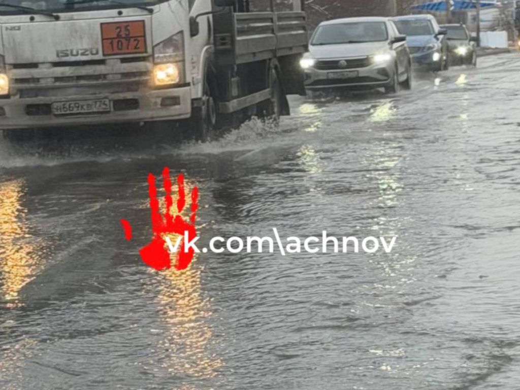 "Уже до Свердловского проспекта дошла вода"