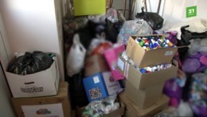 Пакеты с крышками