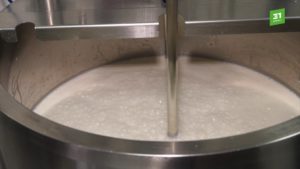 Приготовление сыра