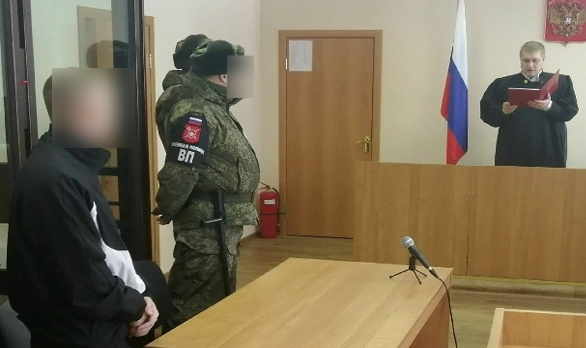 Добегался на несколько лет колонии!