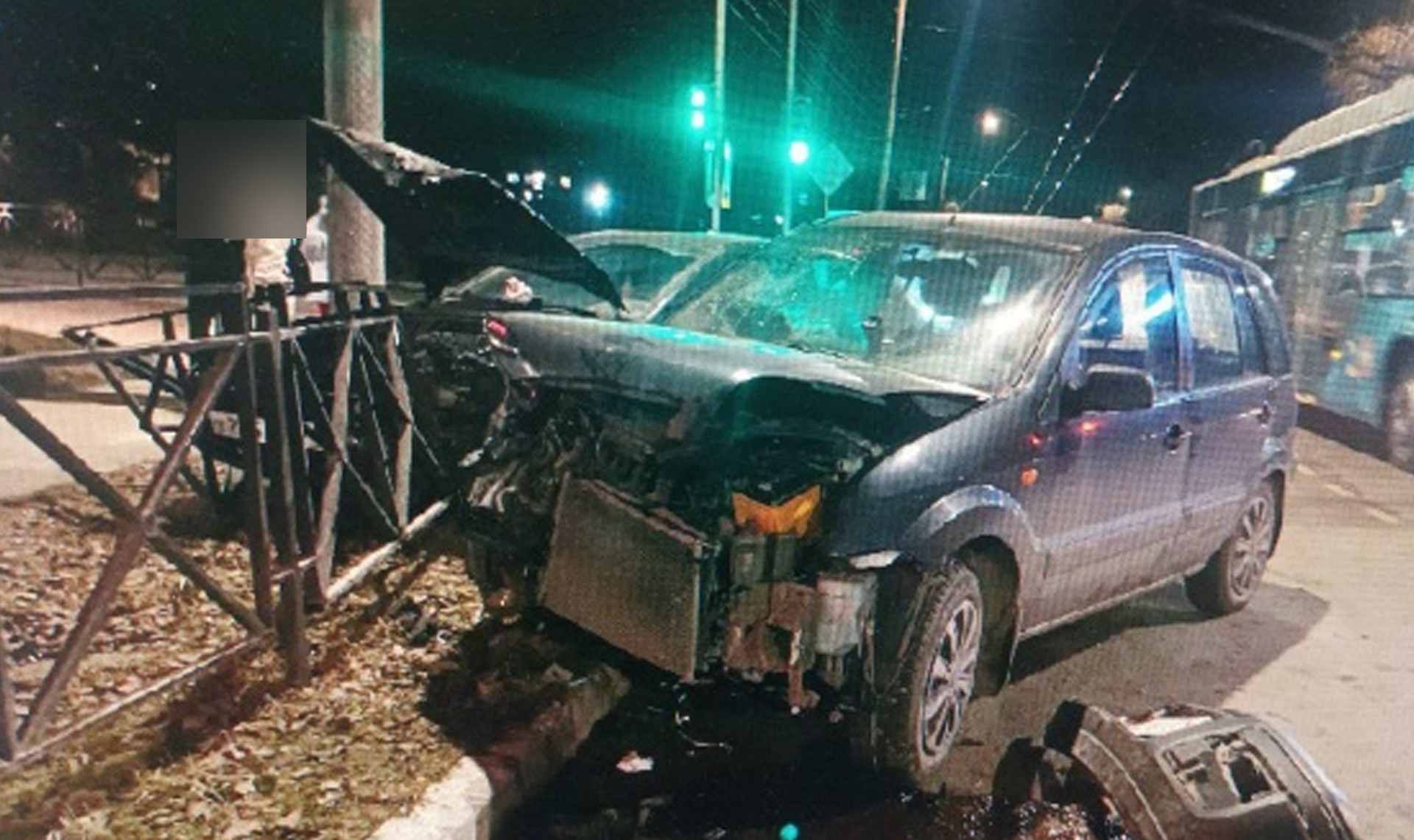 В Миассе автоледи устроила аварию