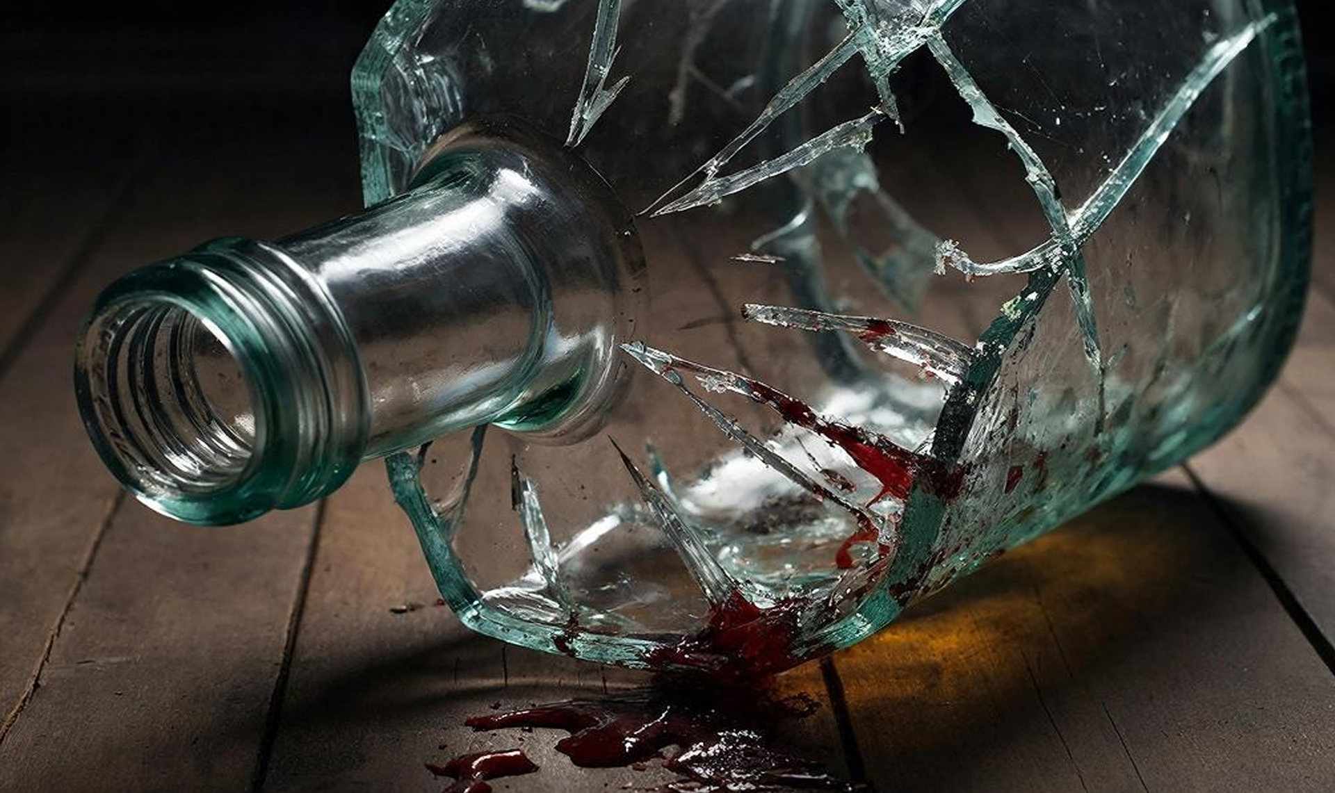 Южноуралец, которому чуть живот не вспороли, до конца оправдывал нападавшую