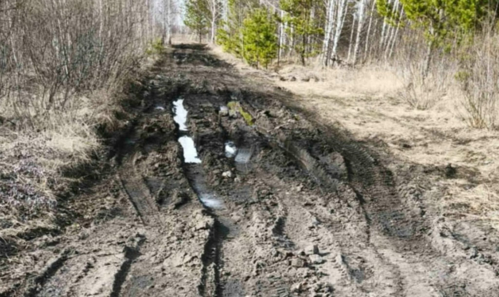 В Каслях прокурор через суд заставил местные власти отремонтировать дороги в селе Воскресенское
