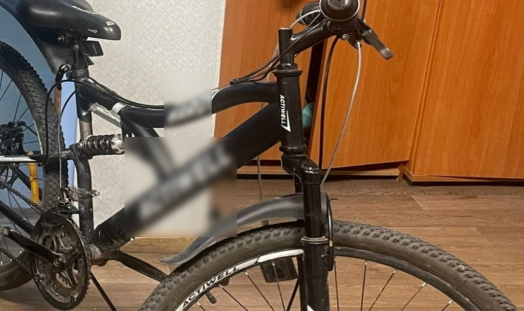 В Копейске задержали мужчину за кражу велосипеда