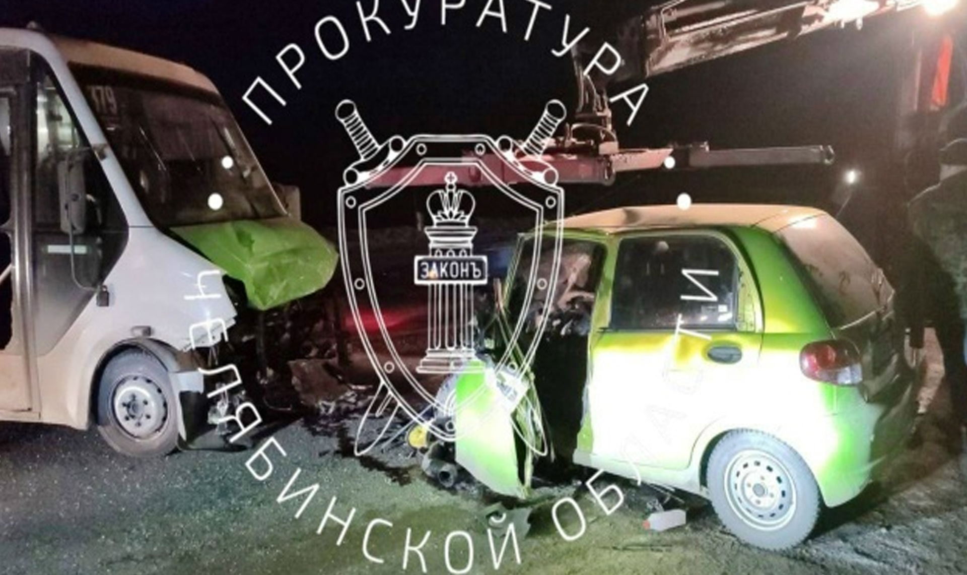 Водителю автобуса, который угробил двух человек на трассе, усилили наказание