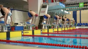 межрегиональные соревнования по плаванию