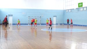 Футболистки из Челябинска