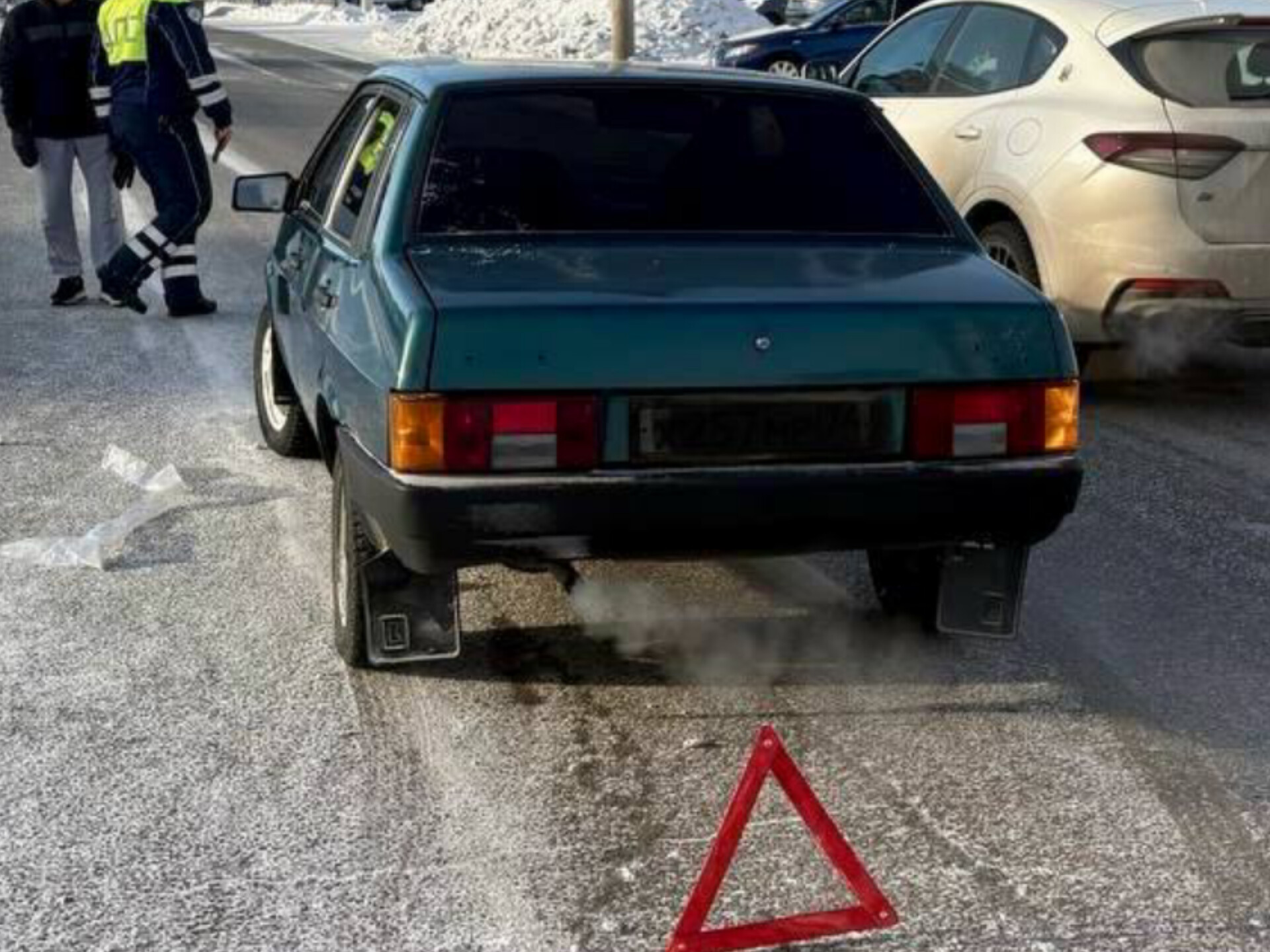 Переход дороги в неположенном месте стоил жизни!