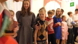 воспитанники Карабашского центра помощи