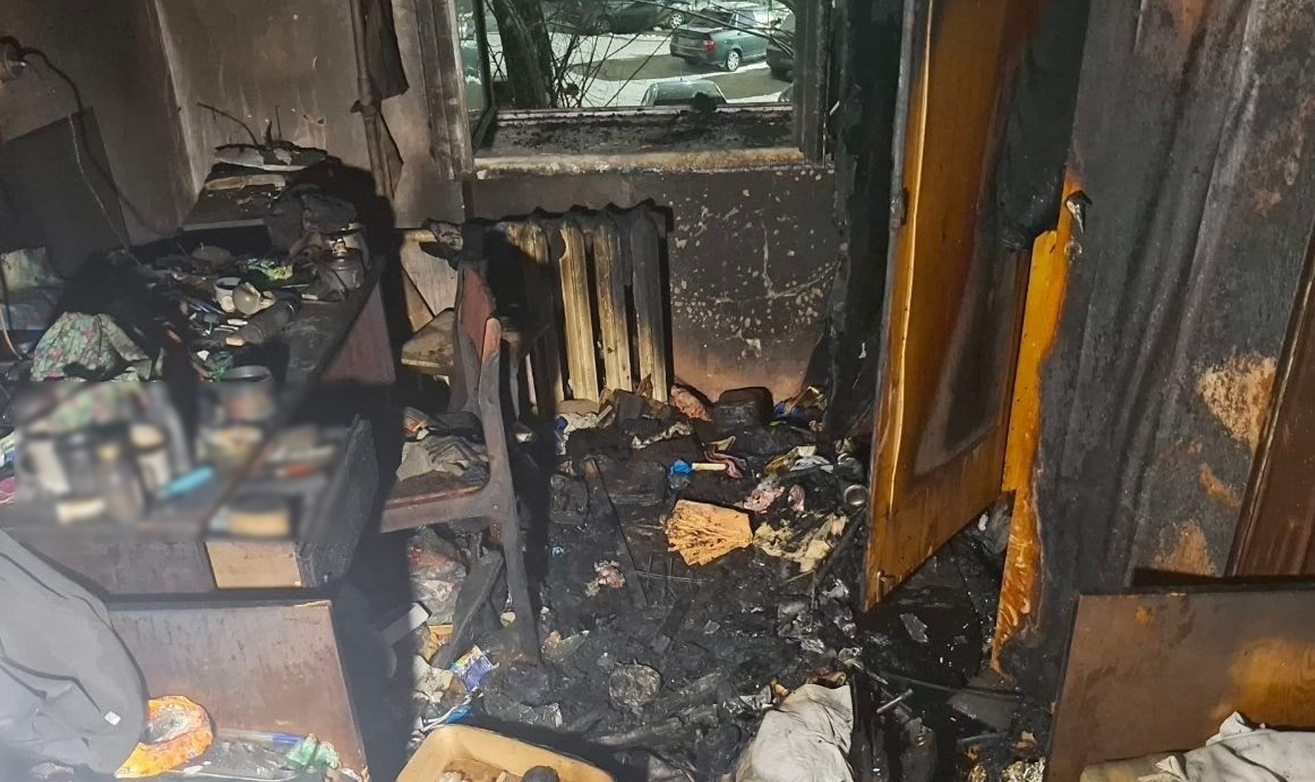 За праздники в Челябинске случилось два пожара из-за небрежного обращения с огнем