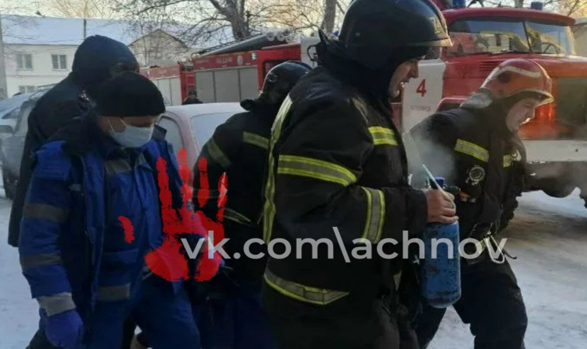 На пожаре в доме по улице Сталеваров погиб мужчина!