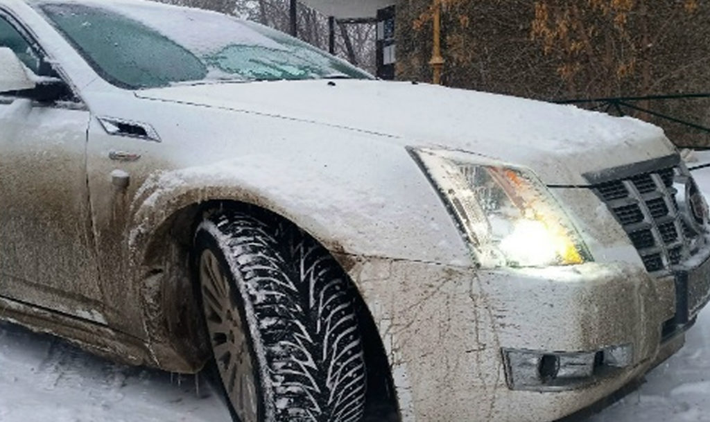 Владелица Cadillac с Южного Урала оказалась злостной нарушительницей ПДД