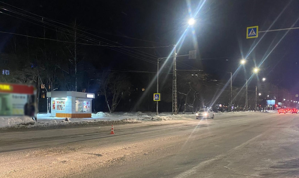 Подросток попал под машину в Миассе