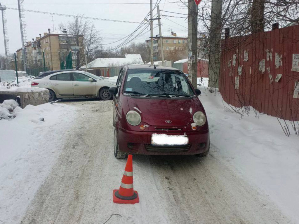 Пьяный водитель устроил аварию в Челябинске 