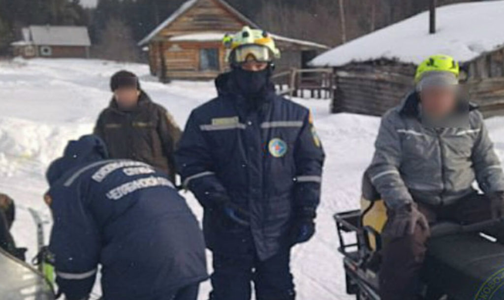 В национальном парке «Таганай» двое мужчин получили травмы ног во время спуска с горных склонов