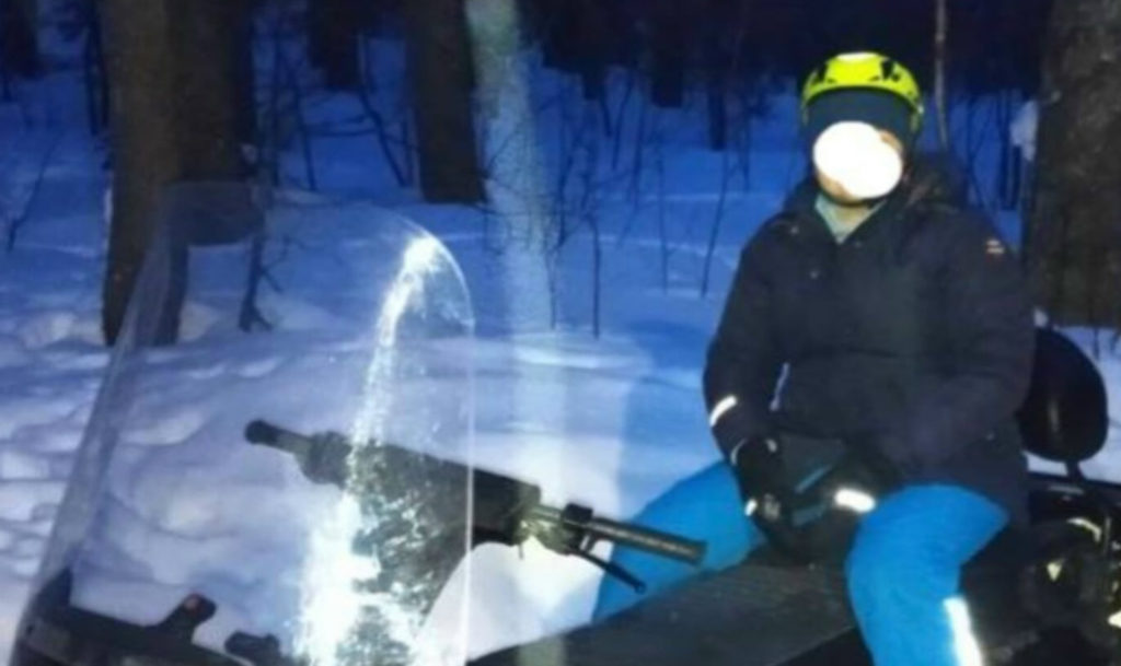 Спуск с горы едва не привел на больничную койку любительницу активного отдыха в Челябинской области