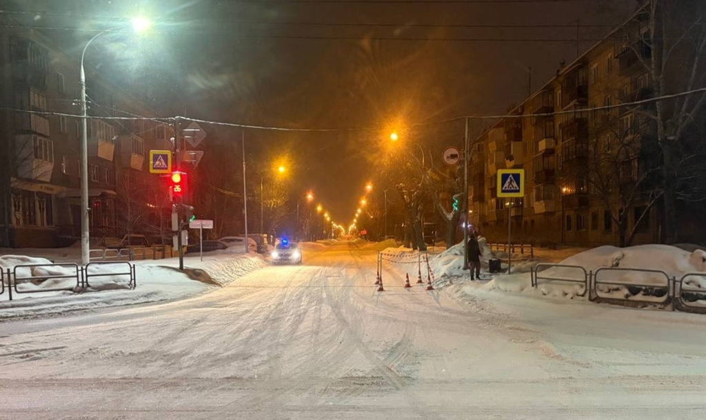 Полиция разыскивает водителя, который сбил человека и скрылся с места ДТП