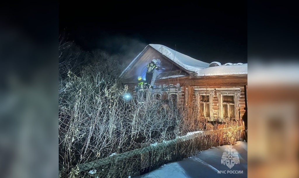 Труп нашли в одном из частных домов села Большой Куяш