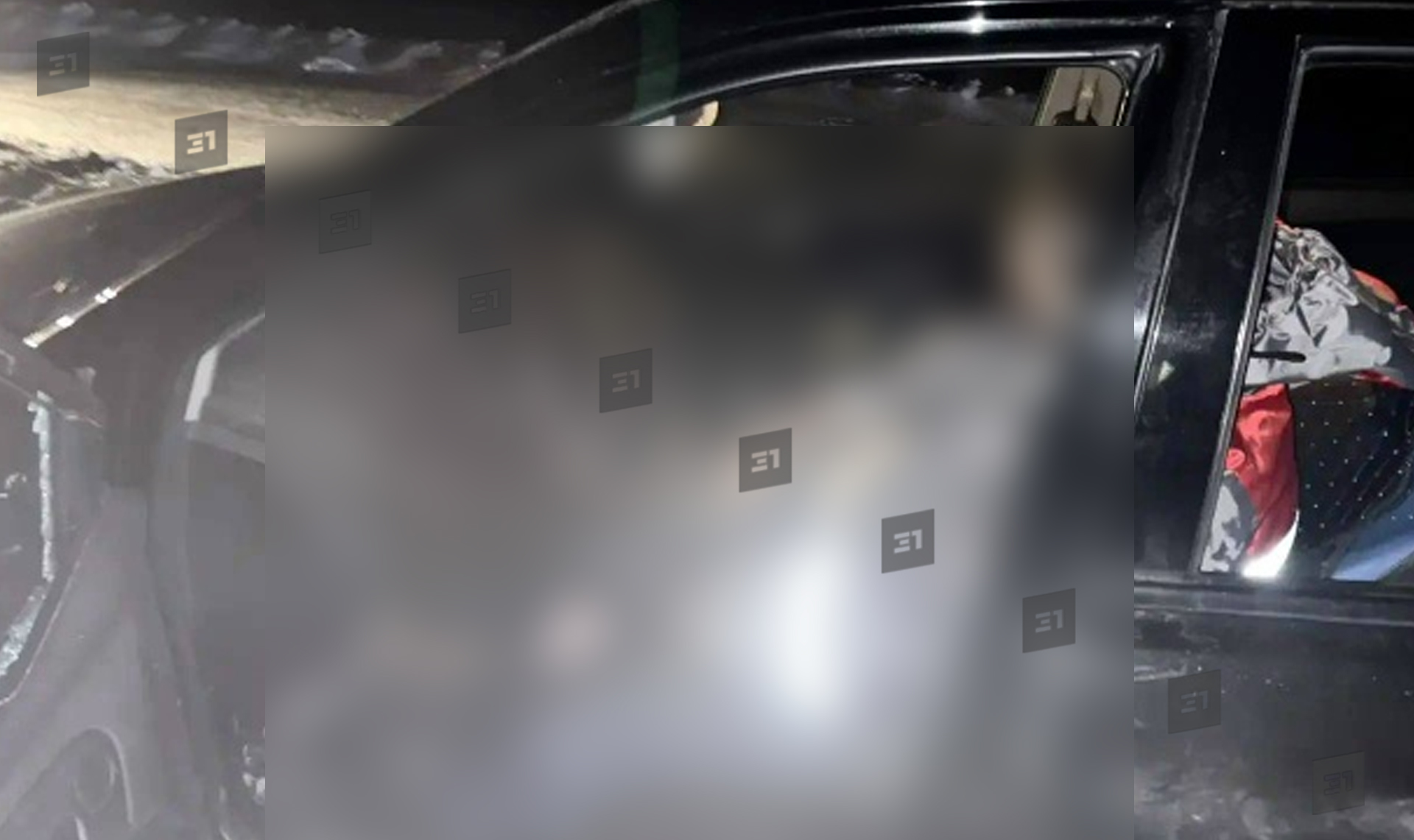 ЖЕСТЬ-КАДРЫ с трассы, где в ДТП погиб пенсионер от сердечного приступа