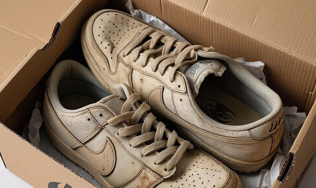 Челябинский подросток украл кроссовки за 80 тысяч рублей