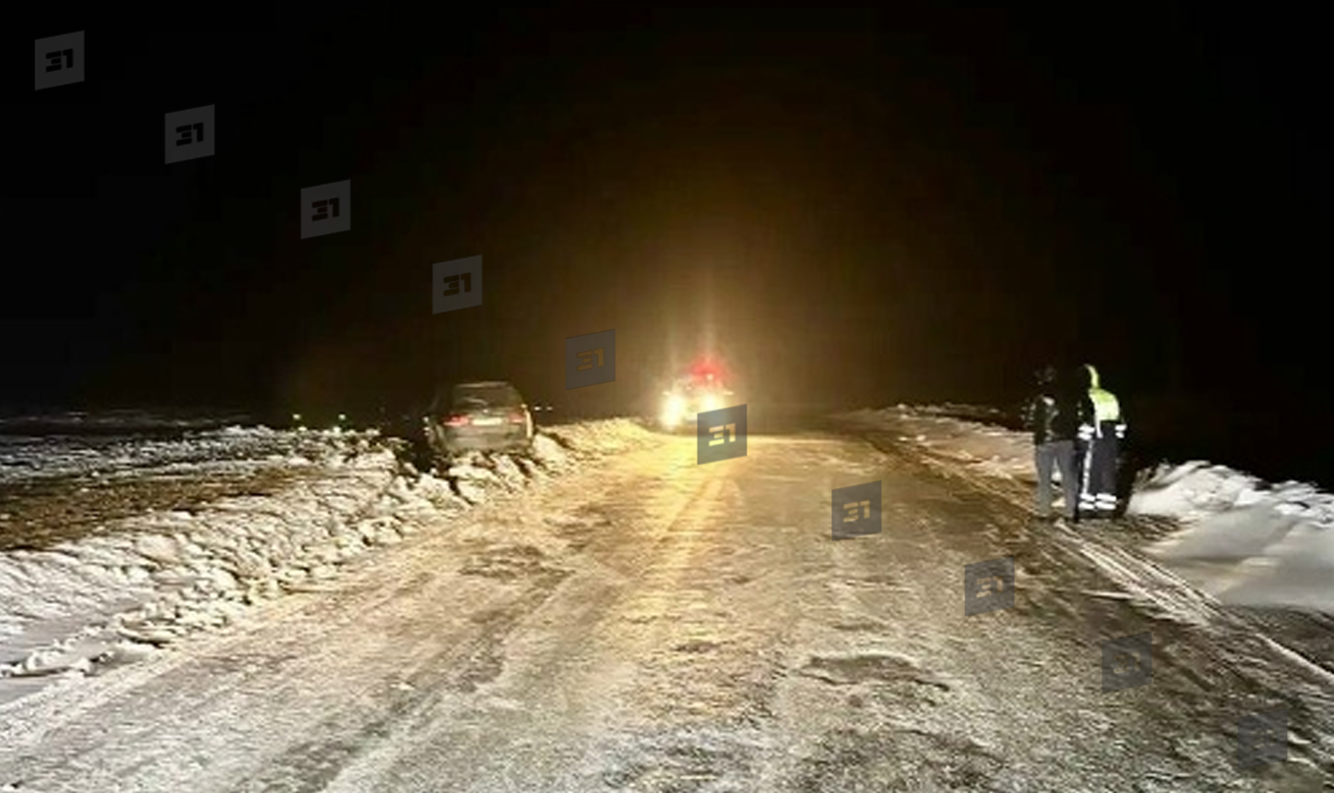 ЖЕСТЬ-КАДРЫ с трассы, где в ДТП погиб пенсионер от сердечного приступа
