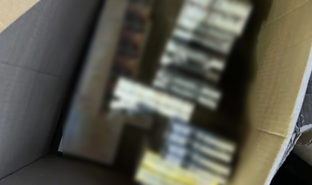 В Златоусте полиция обнаружила крупную партию нелегальных сигарет