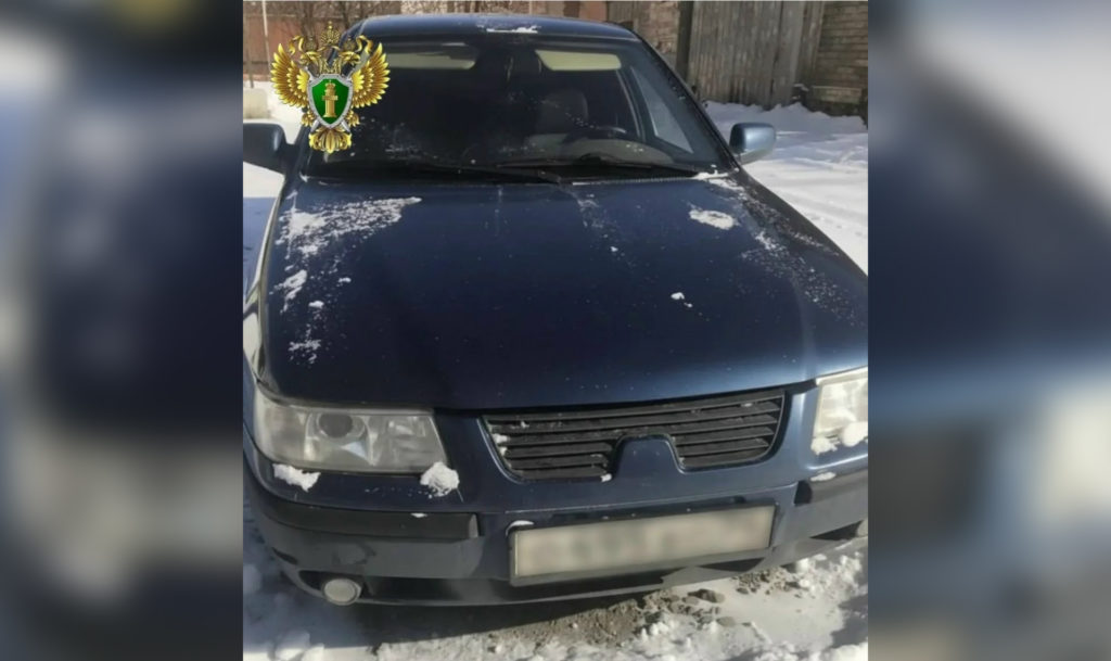 Опять сел пьяным за руль — остался без машины