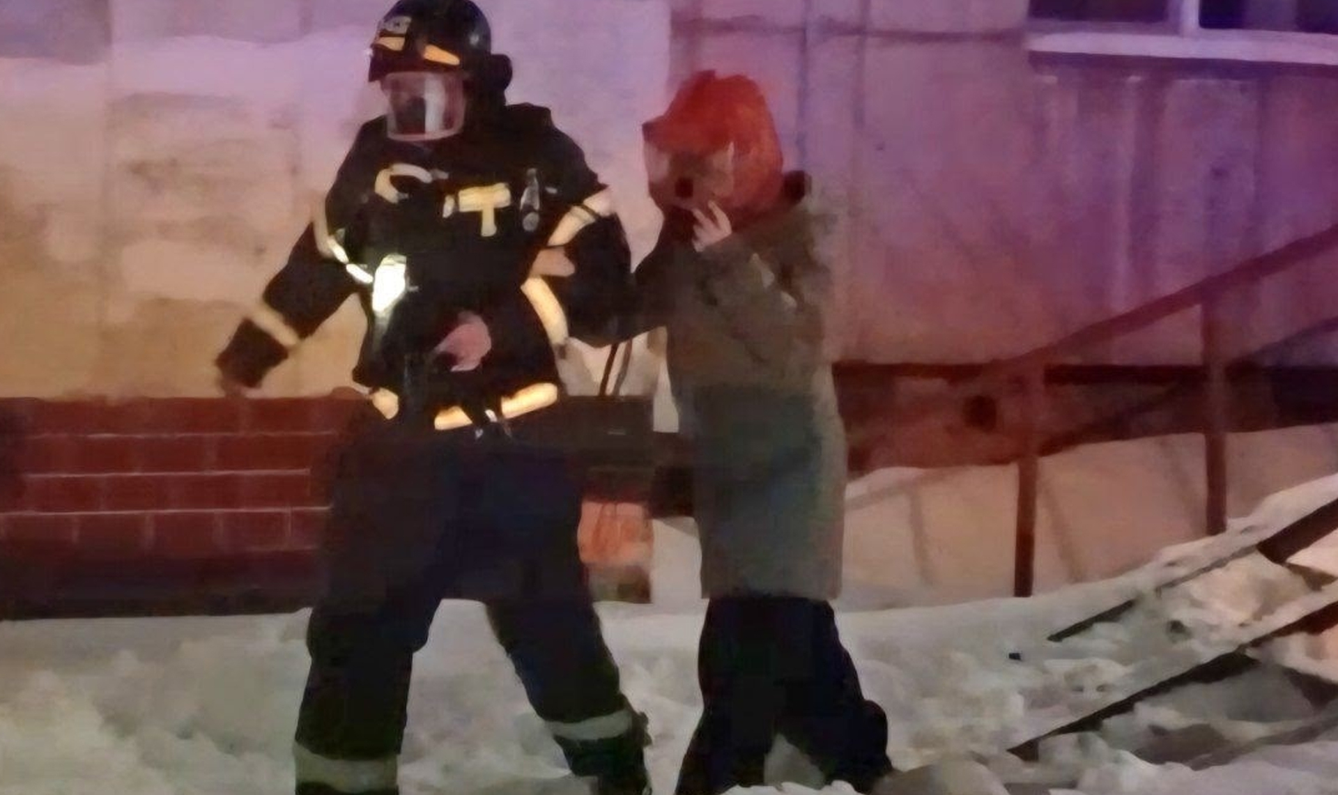 Итоги ликвидации пожара на улице Гагарина в Челябинске