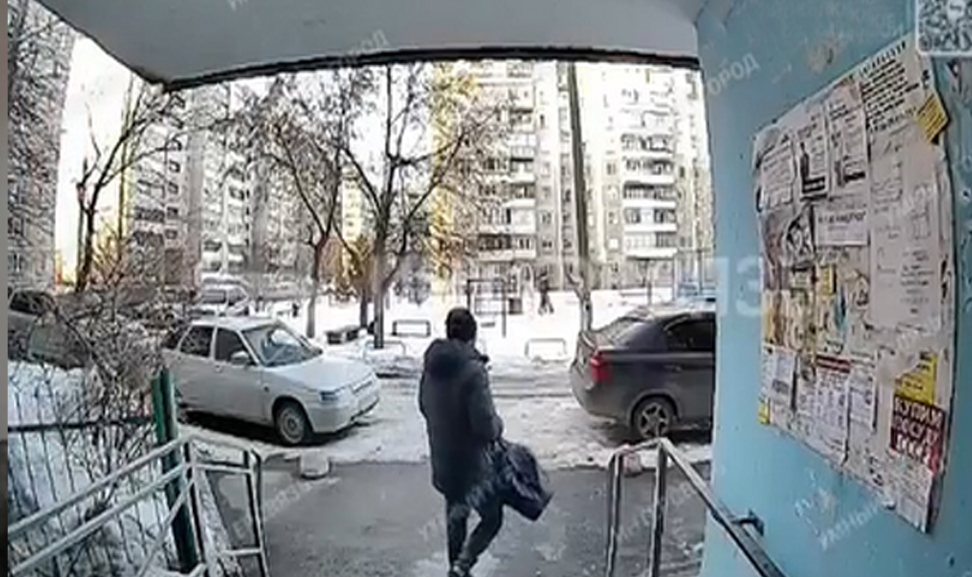 Челябинец устроил взрыв на детской площадке!