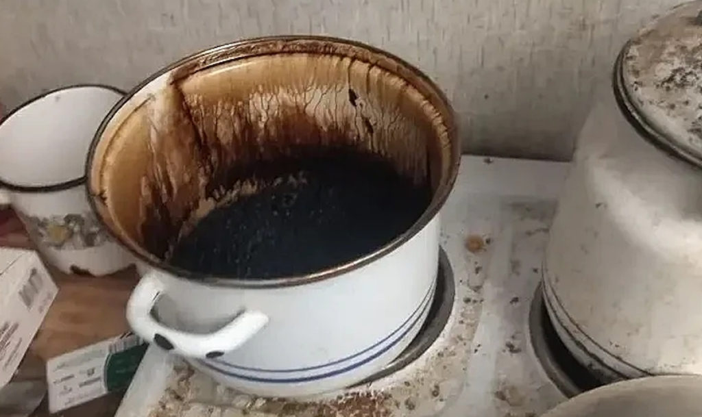 Едва не сгорел из-за ночного ужина