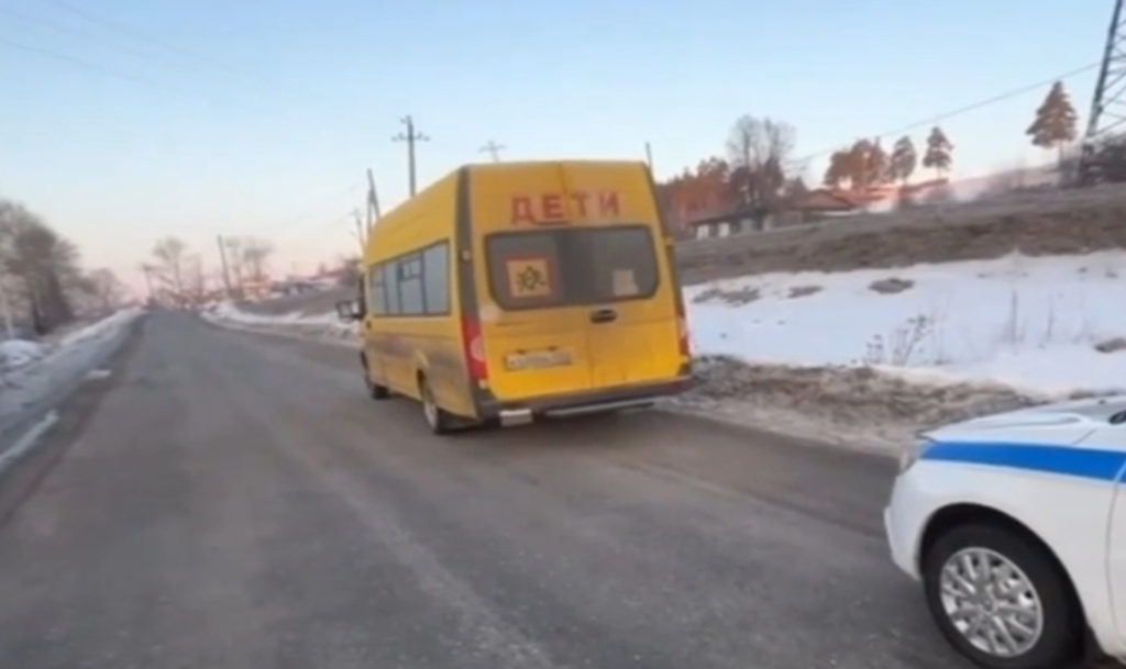 Утром уже готовенький! Сегодня в Катав-Ивановске поймали пьяного водителя школьного автобуса