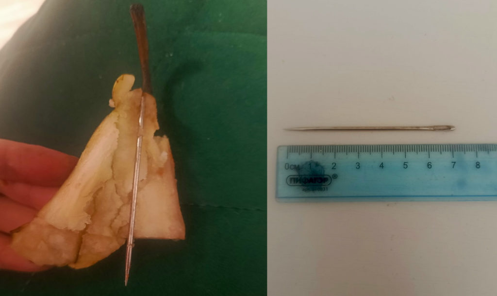 Ведьма фасовала? Неужели жительнице Еманжелинска привезли заколдованную грушу!