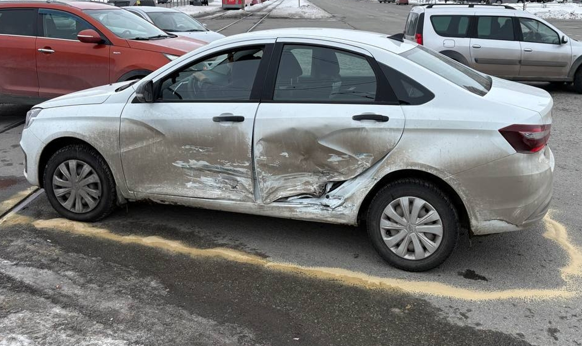 Едва повзрослевшая девушка устроила ДТП в Магнитогорске