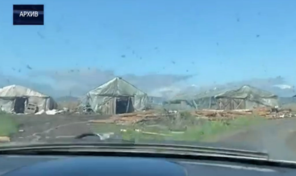 Полиция с Росгвардией пришли в теплицы Аргаяшского района