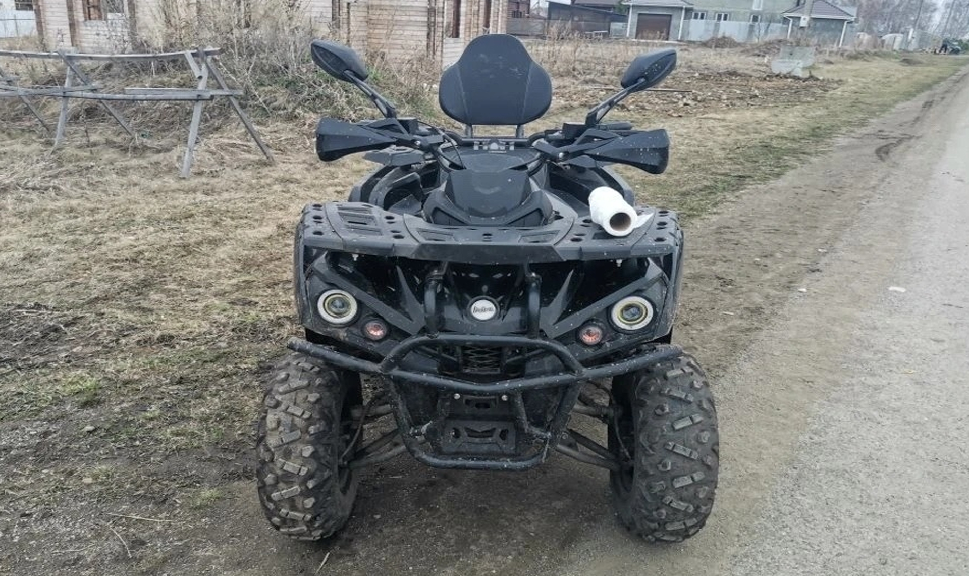 Школьник попал в реанимацию, катаясь на квадроцикле