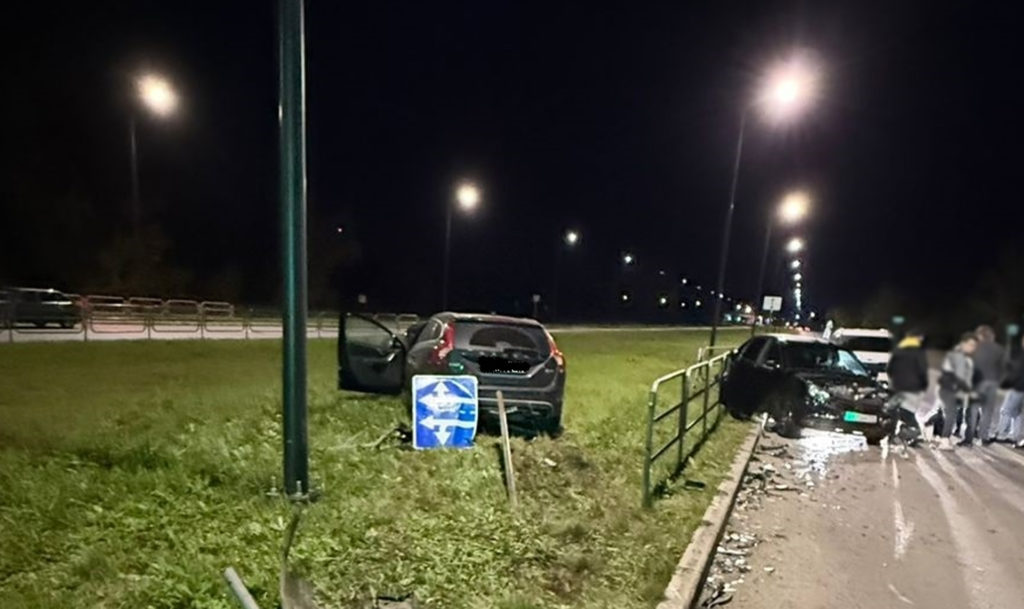 Мужчина, который в прошлом году устроил аварию с тремя машинами в Магнитогорске, был пьяным и без прав