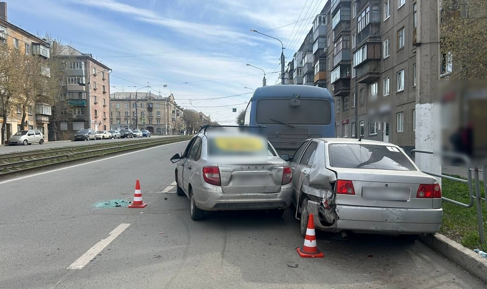 Пожилой мужчина чуть не угробил молодую женщину в Магнитогорске