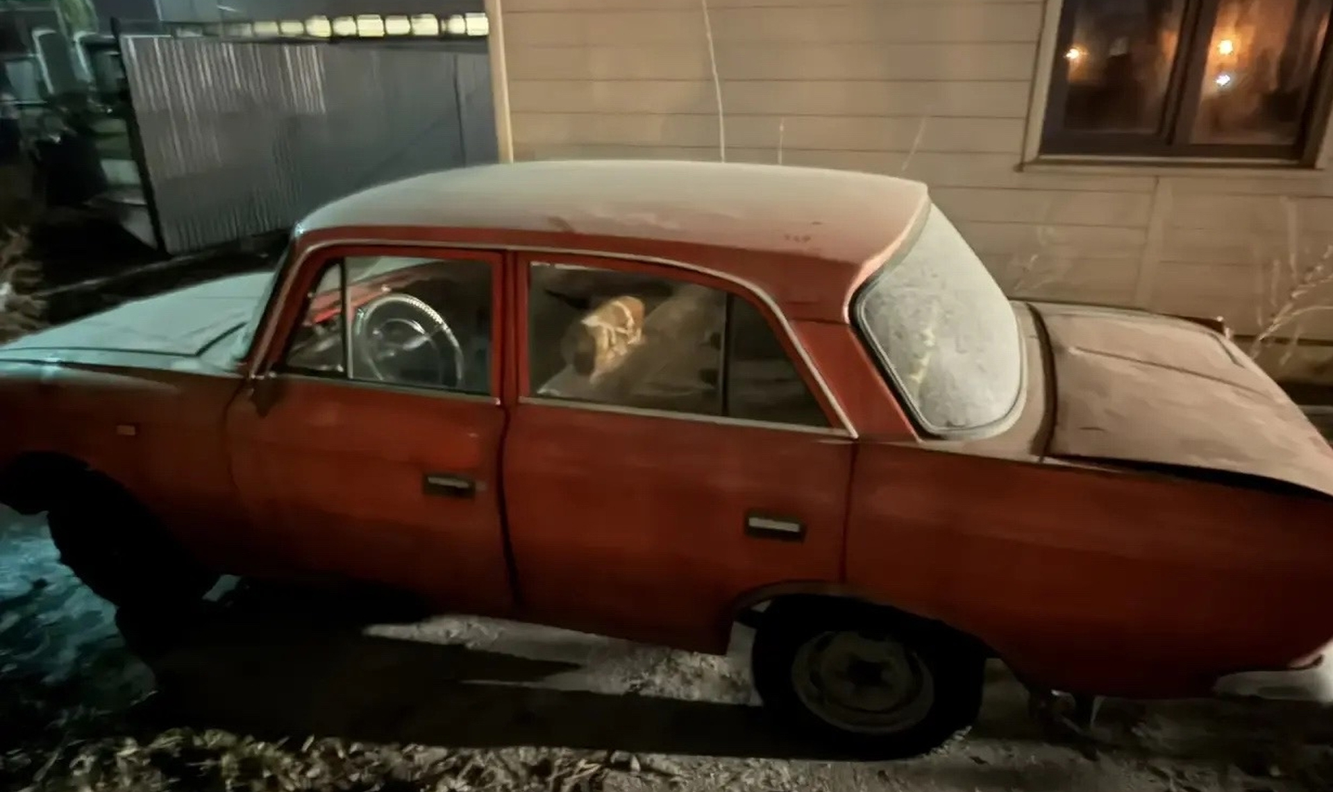 В Челябинске вор сдал чужую легковушку на лом