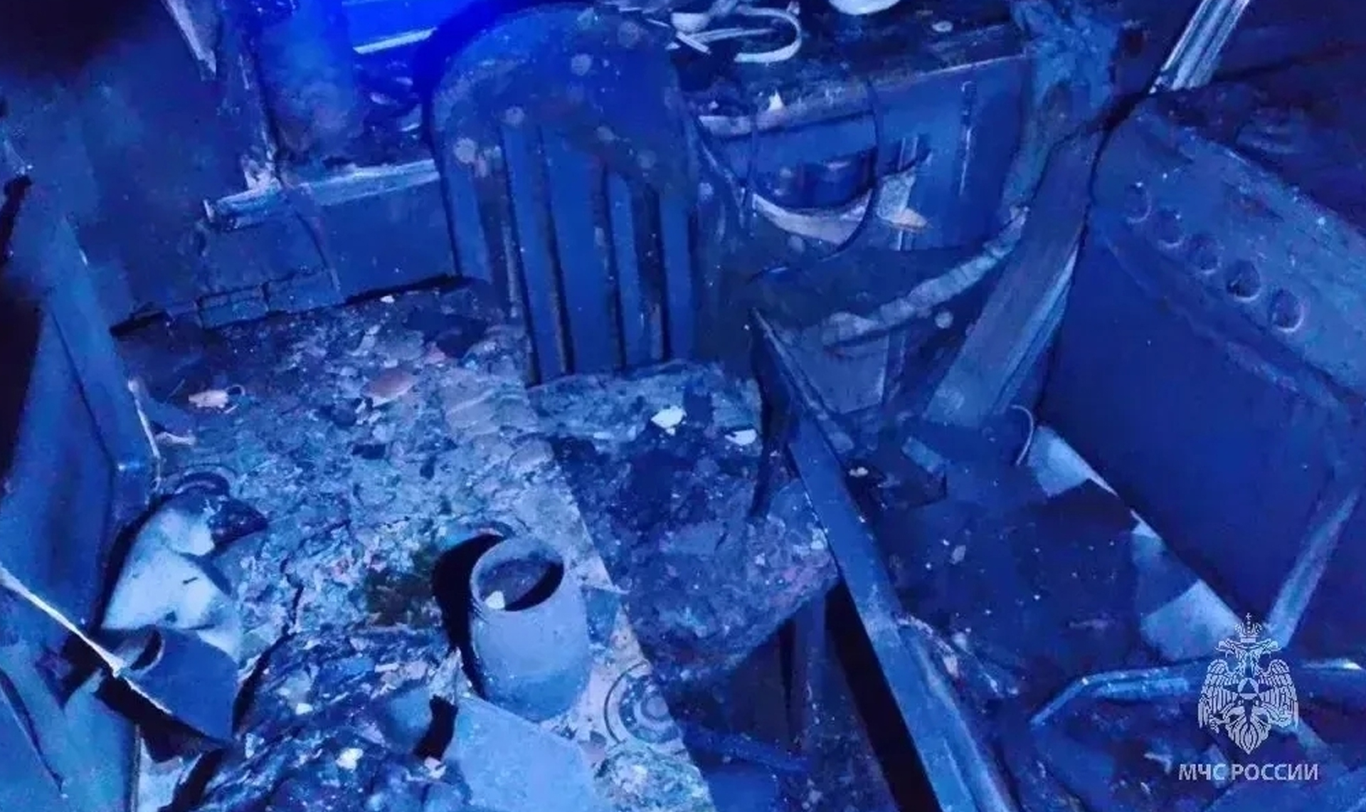 Сегодня ночью в Бакале погибла женщина: в одной из квартир пятиэтажного дома произошёл пожар