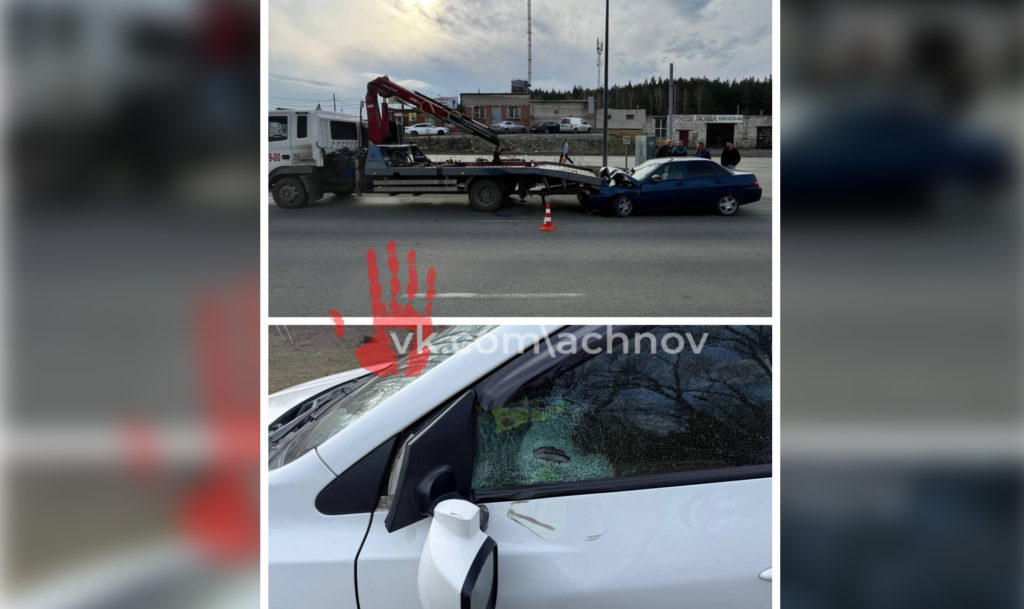 В Челябинске в ДТП пострадали два подростка