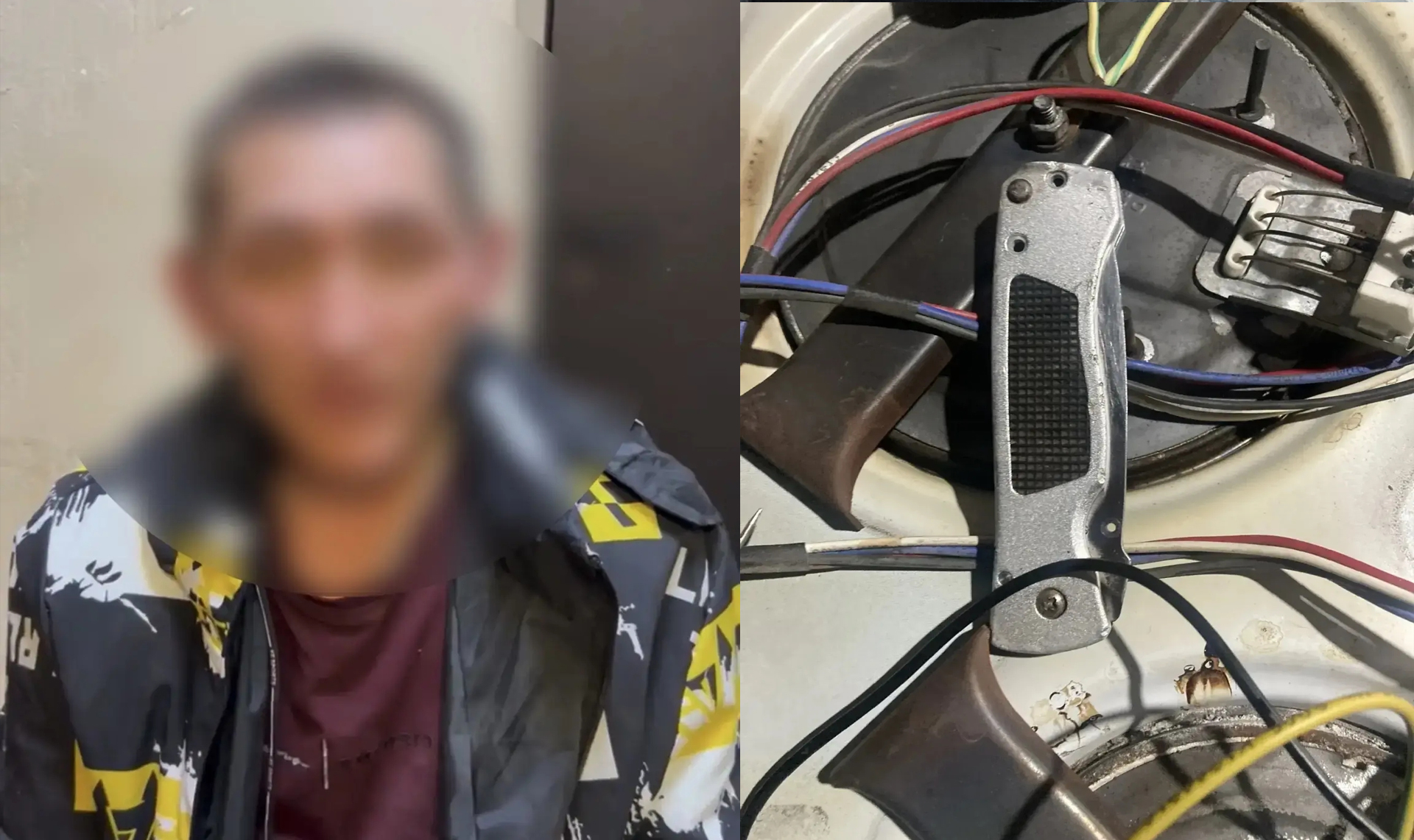 Мужчина, которого нашли мертвым на козырьке подъезда, стал жертвой преступления