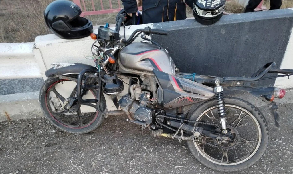 Подростковые покатушки с ущербом для здоровья!