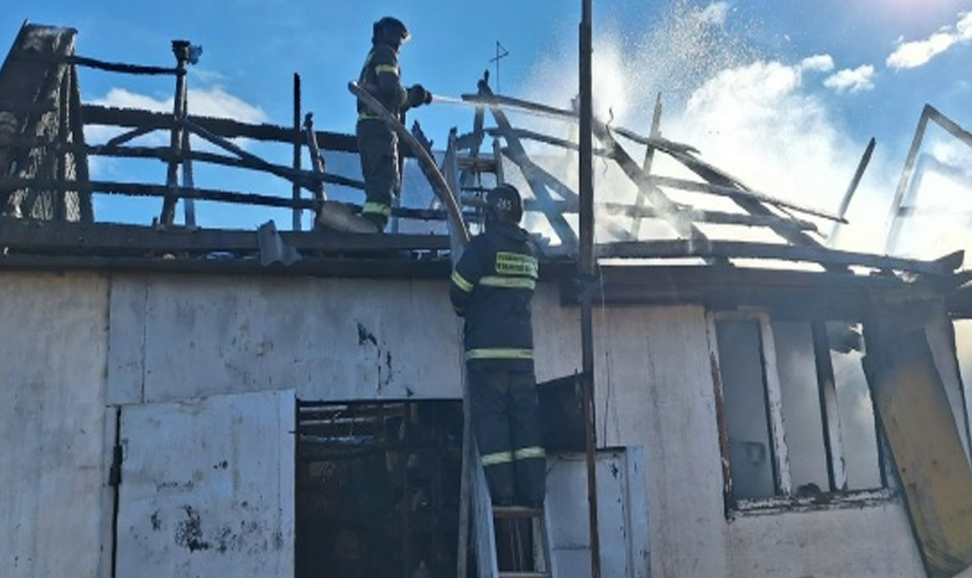 Огонь, который мог уничтожить все село!