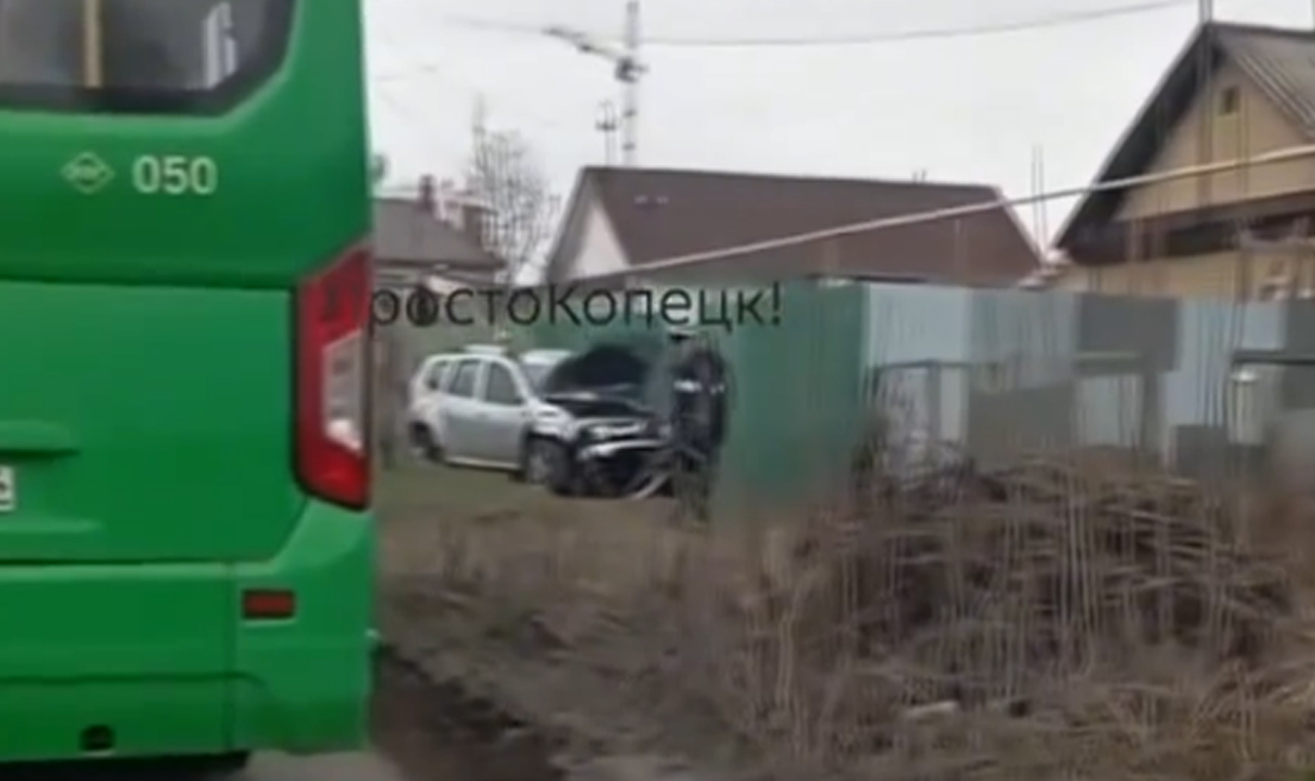 Таран в частном секторе