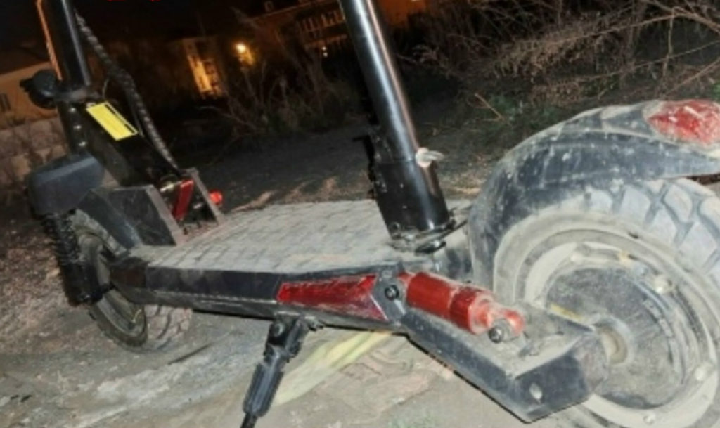 Пьяного самокатчика поймали в Магнитогорске