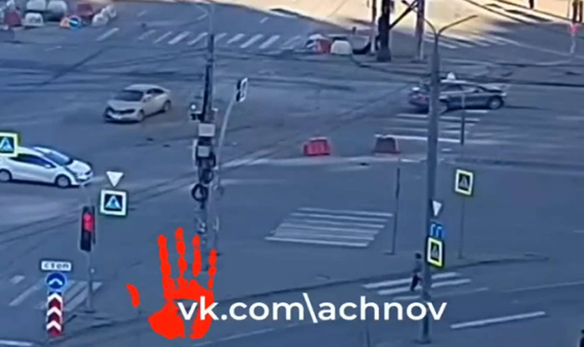 Серьёзное ДТП в Челябинске!