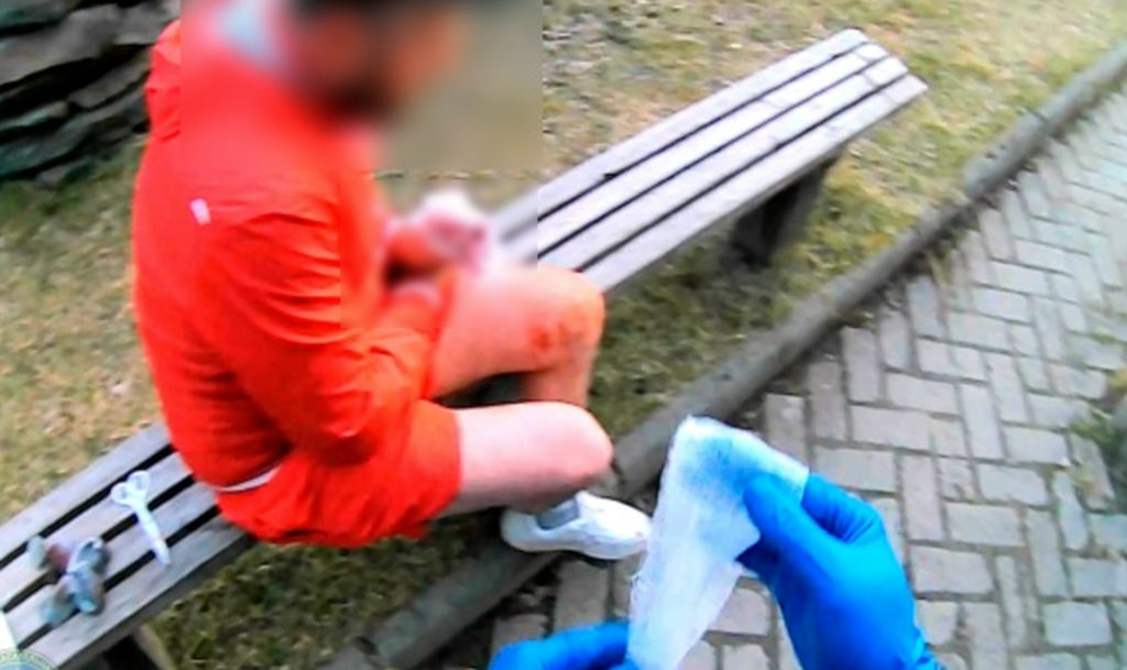 Работал с циркуляркой и чуть без пальца не остался!