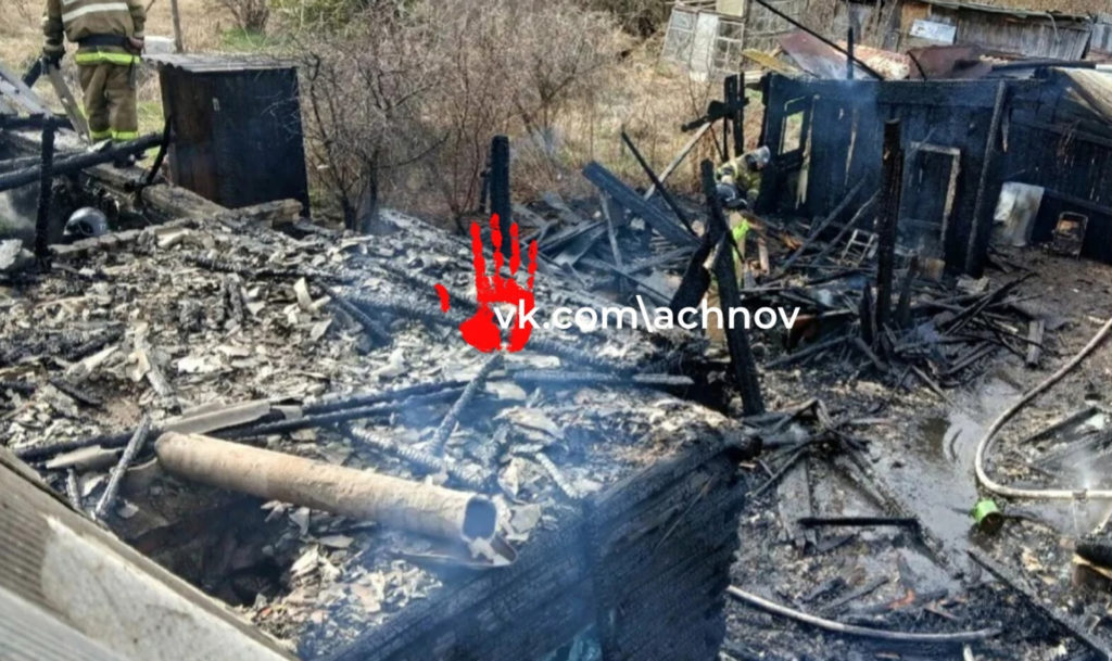 В посёлке Увельский чуть не случилась беда